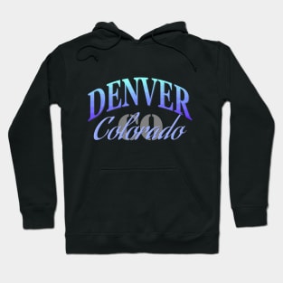 City Pride: Denver, Colorado Hoodie